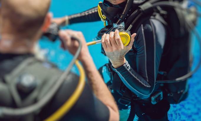 Discover Scuba Diving & Beach Break