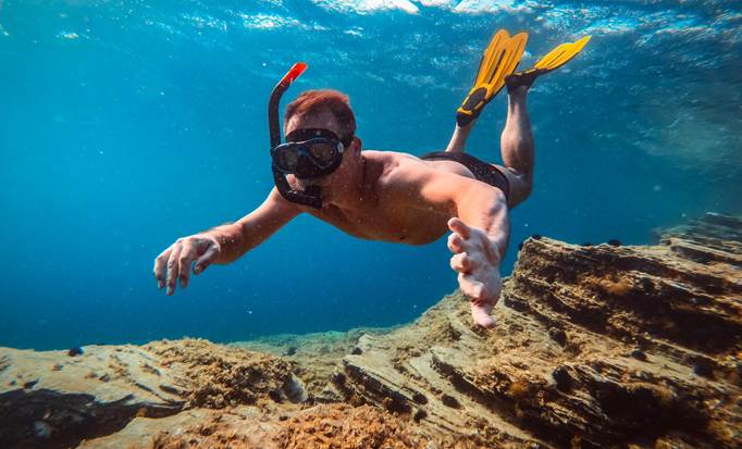 City, Zipline, Snorkel and Beach