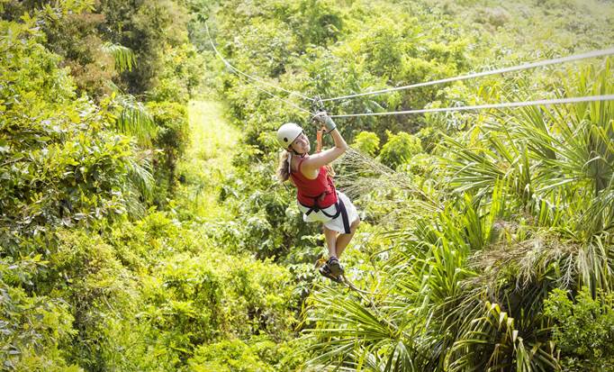 Zip and Snorkel Adventure