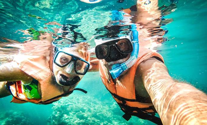 Cozumel Jeep and Snorkel by Boat Adventure Tour